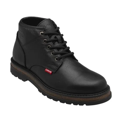 Bota Piel Negro Levi´s para Hombre