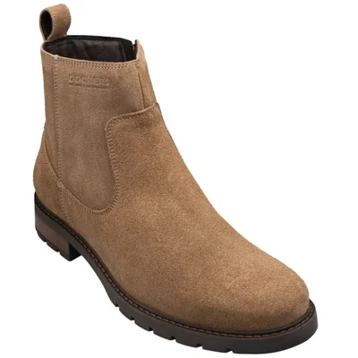 Bota Gamuza Beige Dockers para Hombre