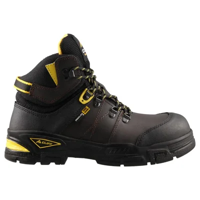 Bota Industrial Caballero Cliff 6403 Cafe Bota de Trabajo Industrial Hombre Talla 25 a 30 M