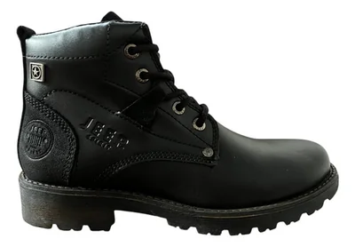 Botas Jeep Hombre Casuales De Piel 10156hneg Negro