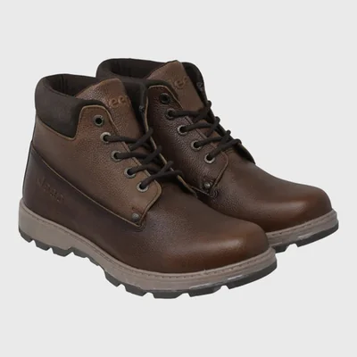 Botas Jeep Hombre Casuales De Piel 16502caf - Café