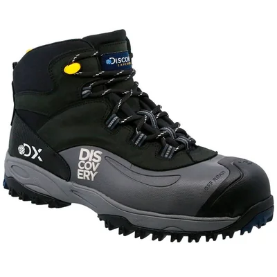 Bota Protección Banff para Hombre, Color Negro Discovery