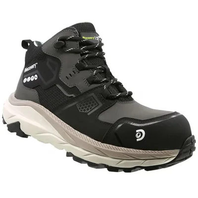 Bota de Protección Atacama para Hombre, Color Negro Discovery