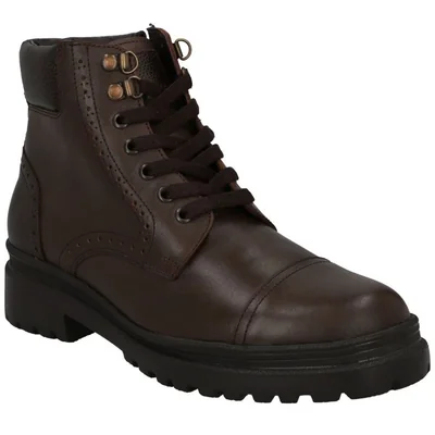 Bota Piel Café I Miller para Hombre