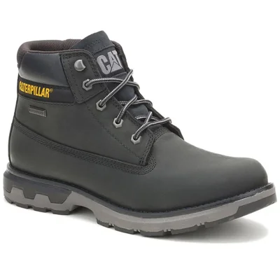 Bota en Piel para Hombre, Color Negro Caterpillar