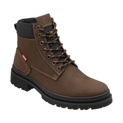 Bota en Piel para Hombre, Color Café Levis