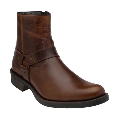 Bota en Piel para Hombre, Color Cafe Levis