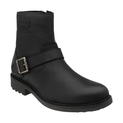 Bota Blues en Piel Levi's Aplicación Hebilla para Hombre