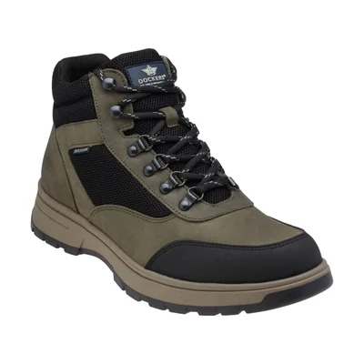 Bota en Piel para Hombre, Color Verde Dockers