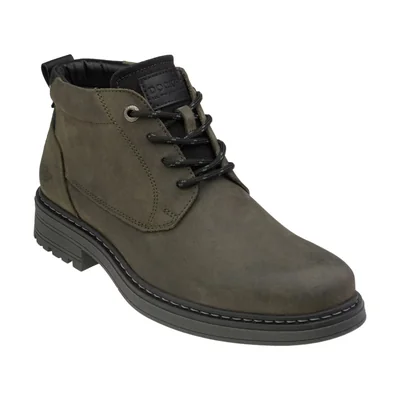 Bota en Piel para Hombre, Color Verde Dockers