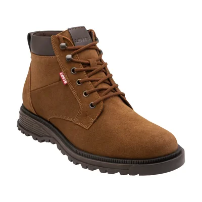Bota en Piel para Hombre, Color Café Levis