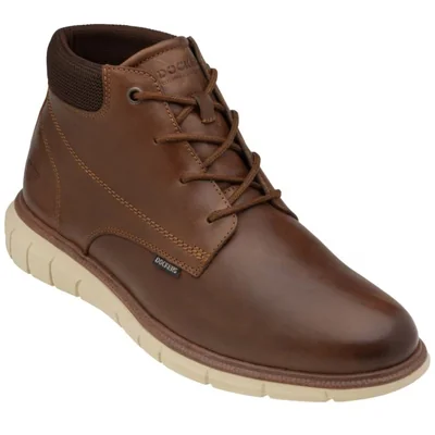 Botín en Piel para Hombre, Color Cafe Dockers