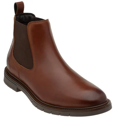 Botín en Piel para Hombre, Color Cafe Dockers