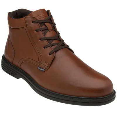 Botín en Piel para Hombre, Color Cafe Dockers