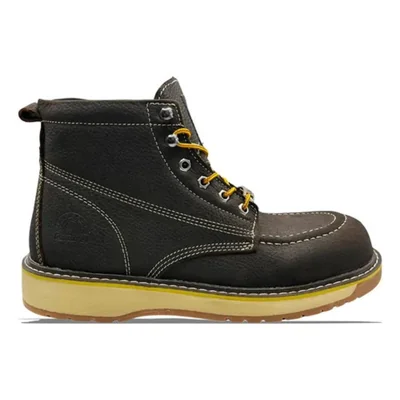 Bota De Trabajo Caribu 100% Piel Suela Doble Densidad 363e