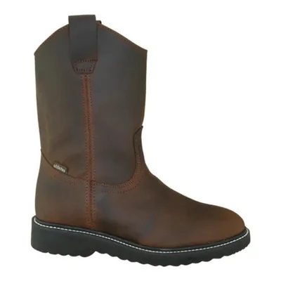 Bota de Trabajo Establo 507 Roper de Piel para Hombre – Resistente y Cómoda