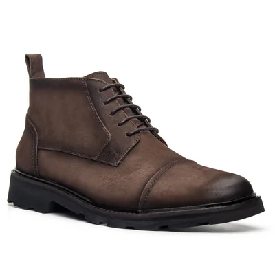 Botín Savelli en Piel para Hombre