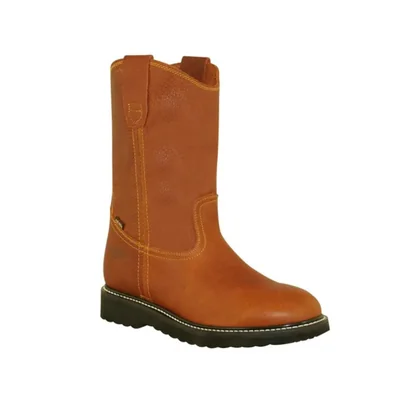 Bota De Trabajo Establo 507 Roper De Piel