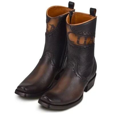 Botas Cuadra en Piel de Res para Hombre