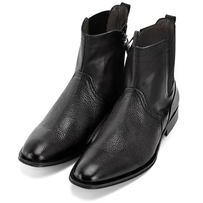 Botines Franco Cuadra en Piel para Hombre