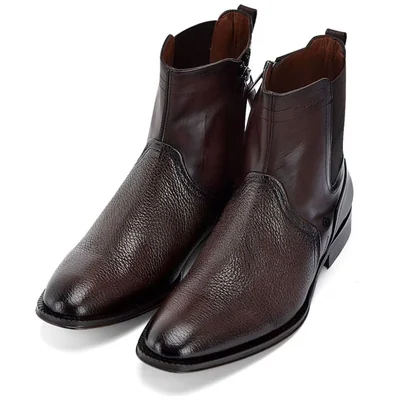 Botines Franco Cuadra en Piel para Hombre