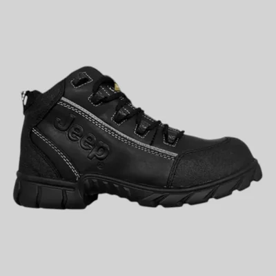 Botas Jeep Hombre Industrial Con Casco Dieléctricas 5101neg