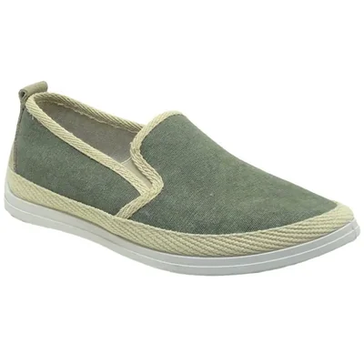 Alpargata Niagara Verde para Hombre