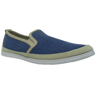 Alpargata Niagara Azul para Hombre