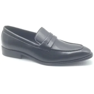 Mocasín con Antifaz Fenutti Negro para Hombre