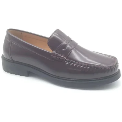 Mocasín con Antifaz Fenutti Vino para Hombre