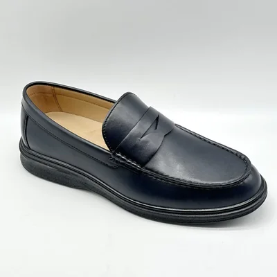 Mocasín con Antifaz Carlo Corinto Azul para Hombre