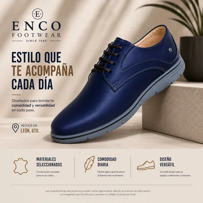 Zapato Casual Hombre Piel Genuina Cómodo antiderrapante