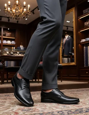 Zapato Hombre Piel Borrego Casual Vestir Cómodo Confort Descanso Enco R1