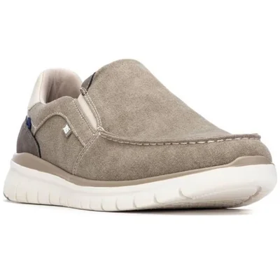 Mocasín Liso Xti Beige para Hombre