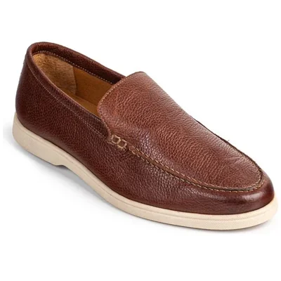 Mocasín Piel Café Brantano para Hombre