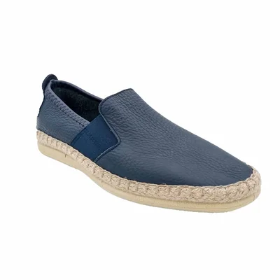Alpargata R Roal en Piel para Hombre