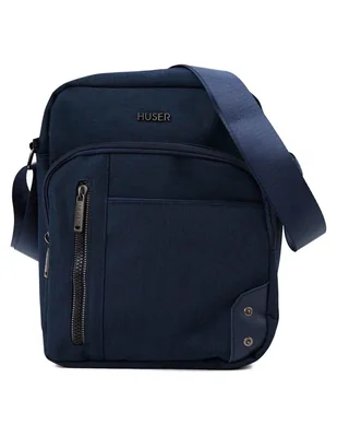 Bolsa messenger Huser para hombre