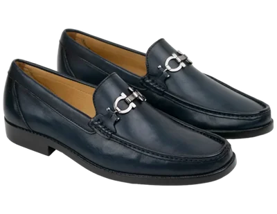 Mocasines iKual 237 para hombre 100% piel con suela ultra ligera