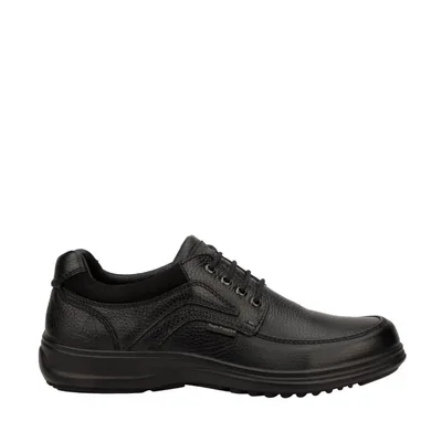 Zapatos confort derby marca Hush Puppies de hombre, color negro, mod. 1087012