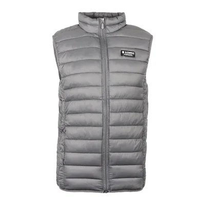 Chaleco K-SWISS Bronze Gris, para hombre
