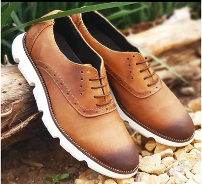 ZAPATO OXFORD PARA HOMBRE  MARCA PEPE TAMAYO MOD:1301 PIEL