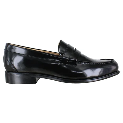 Zapato Mocasín Versátil Hombre Carlo Ronaldi 1666 Camaleón Negro Cuero Clásico Elegante