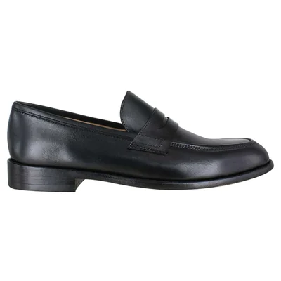 Zapato Casual Moderno Hombre Carlo Ronaldi 1109 Becerro Negro Cuero Diseño Sofisticado