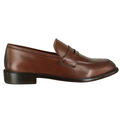 Zapato Casual Moderno Hombre Carlo Ronaldi 1109 Becerro Capuchino Cuero Diseño Sofisticado