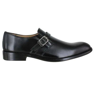 Zapato Formal Elegante Hombre Carlo Ronaldi 1003 Becerro Negro Cuero Forro Res Clásico Ejecutivo