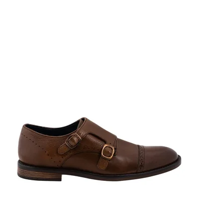 Zapatos casuales marca Choppard de hombre, color arcilla, con hebillas, mod. 947230