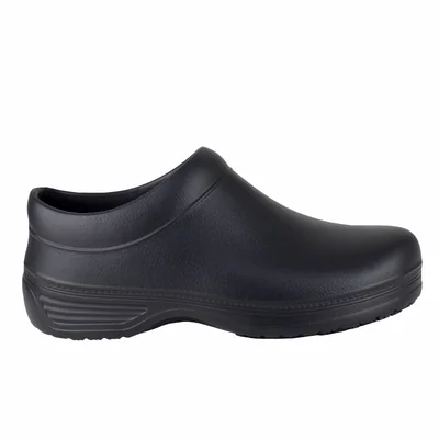 Zapato Chefmx Medico Chef Hotel Antiderrapante Dr-05 Negro.