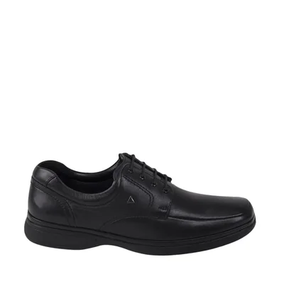 Zapato confort Derby color negro, de piel, marca Calzado Pazstor, mod. 825121