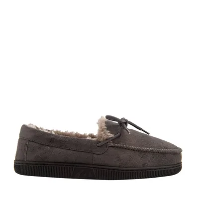Pantufla de descanso cerrada marca Nebel Walk para hombre, color gris, mod. 1049071