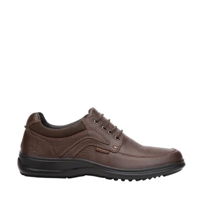 Hush Puppies confort tipo derby color bronce, para hombre, de piel, mod. 1087013